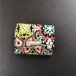 Vera Bradley Multicolor Floral Wallet